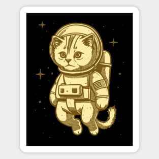 Astro Kitty or Astro the cat ? Magnet